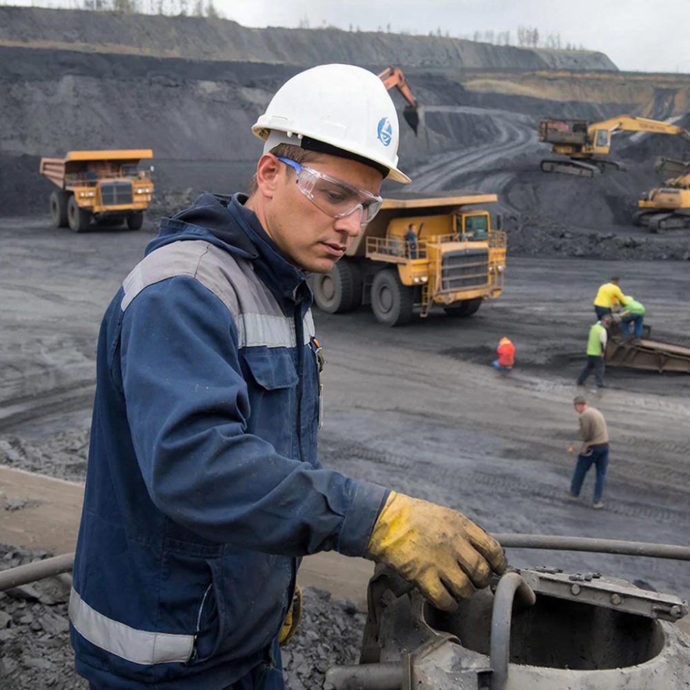 Разработка месторождений угля