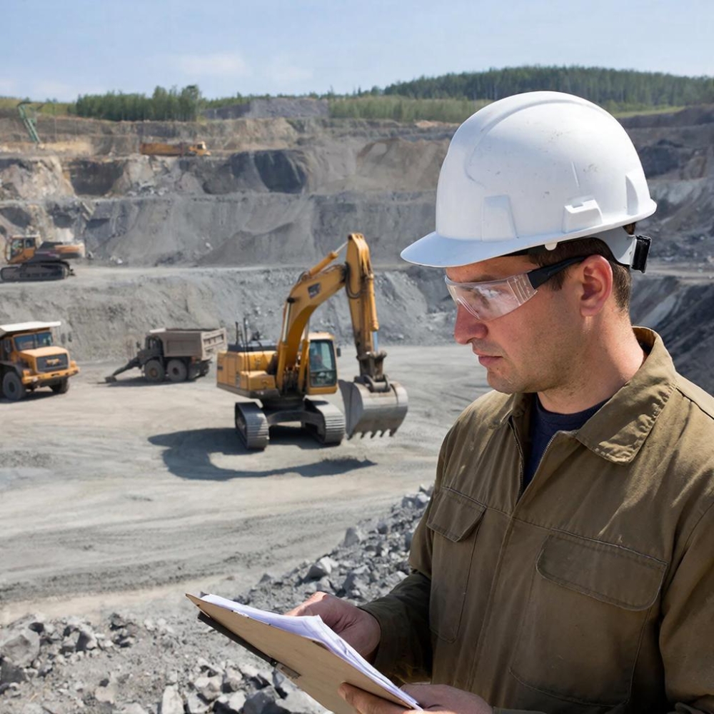 Открытые горные работы