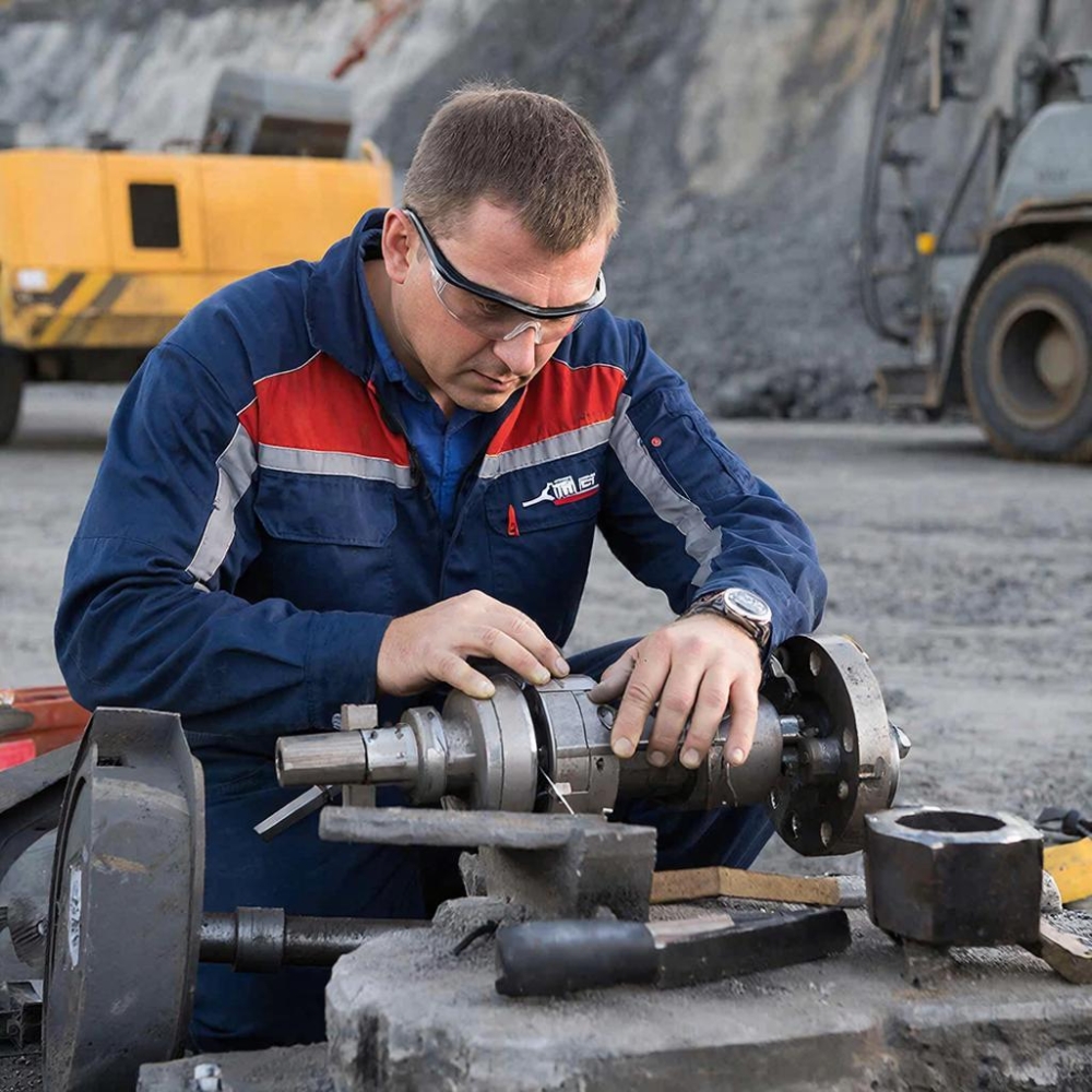 Ремонтник горного оборудования