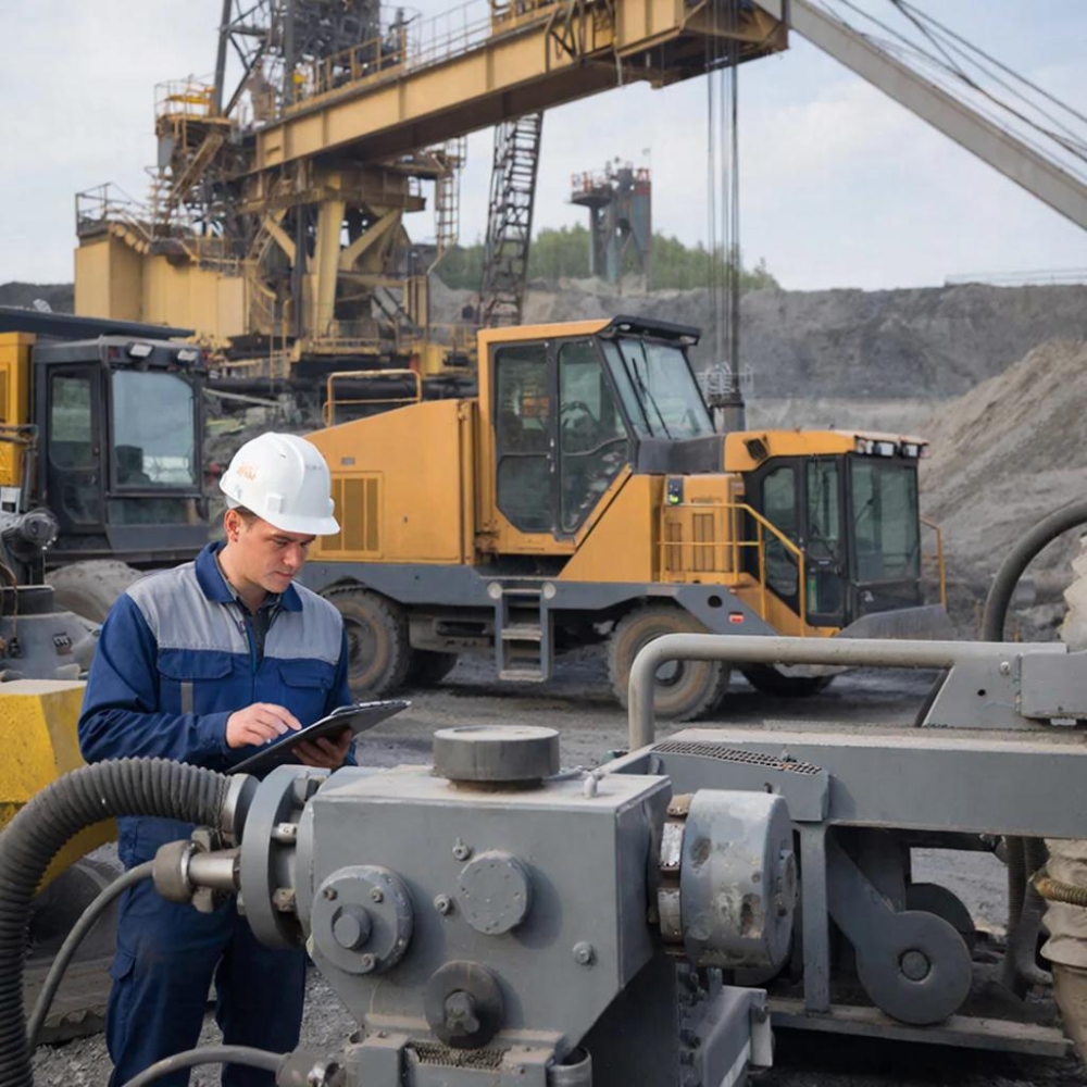 Горные машины и оборудование