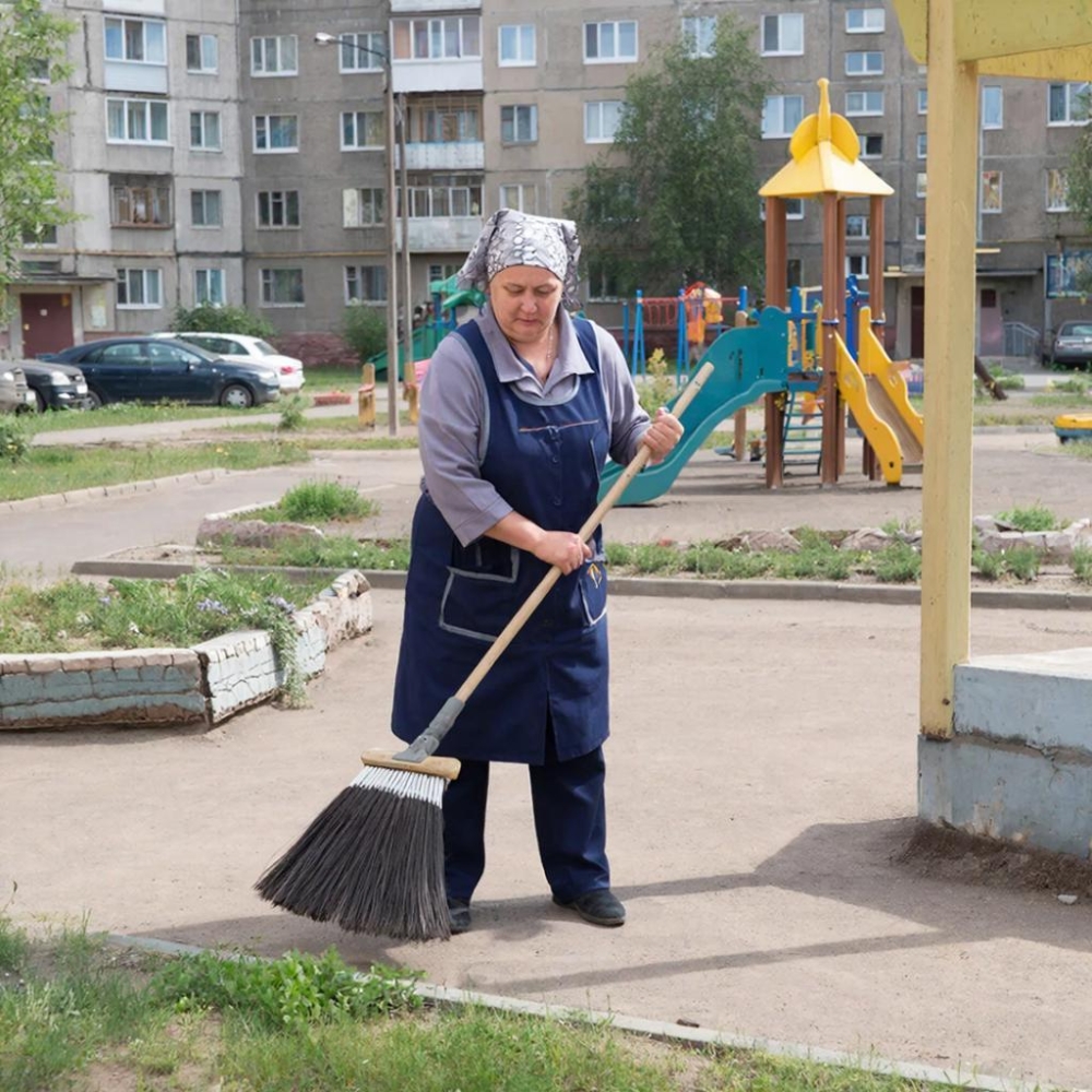 Уборка территории