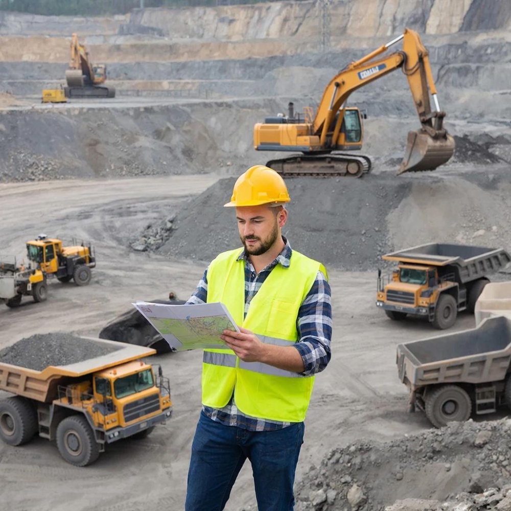 Комбинированная разработка месторождений полезных ископаемых