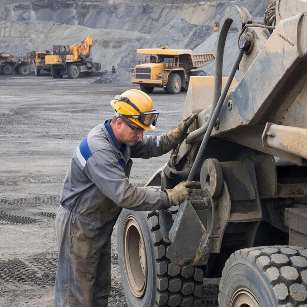 Техническая эксплуатация и обслуживание горных машин и оборудования