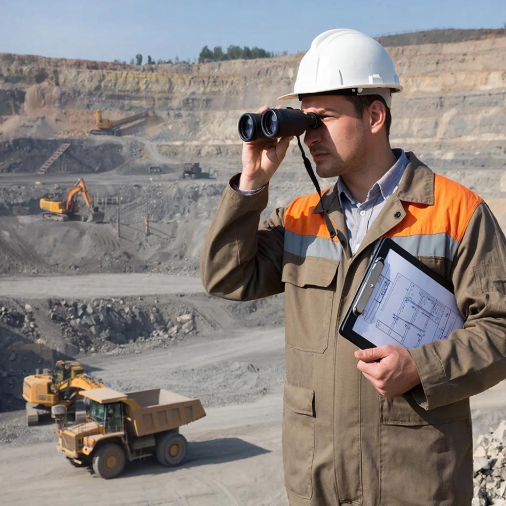 Наблюдения за деформациями на карьерах, их оценка и анализ