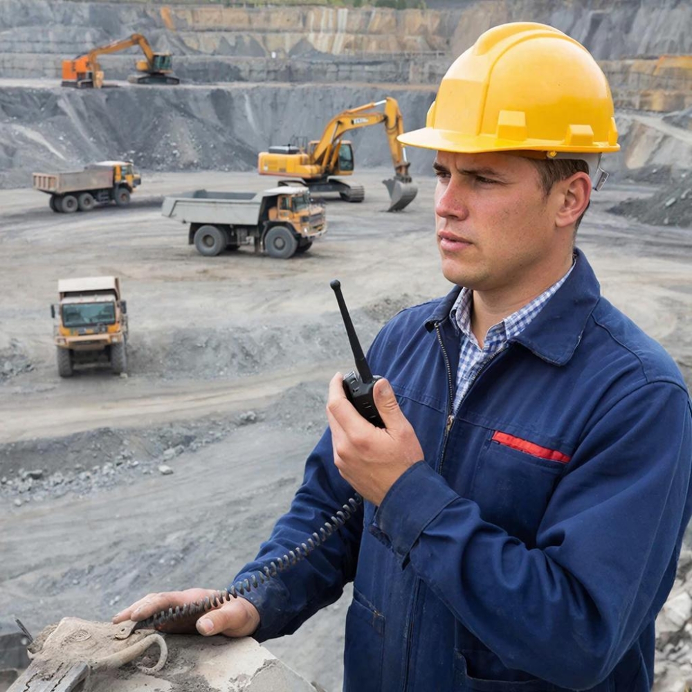 Право руководства горными и взрывными работами на открытых разработках