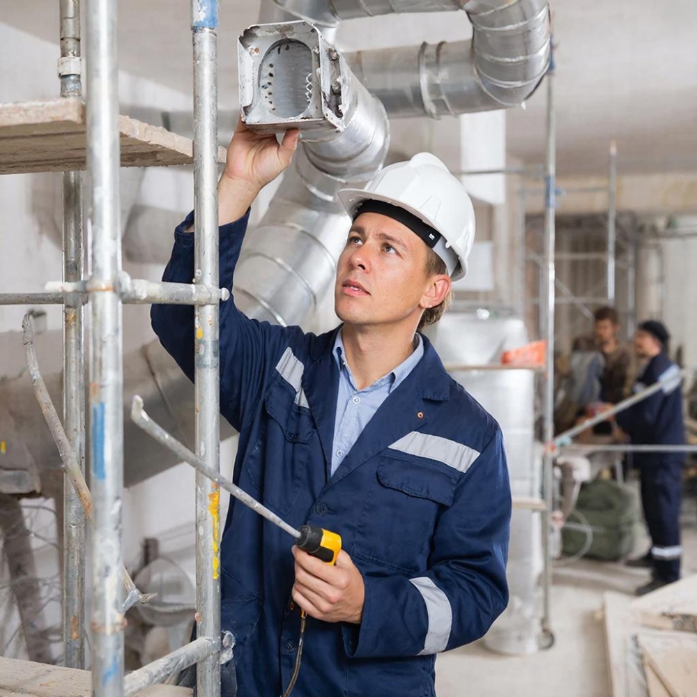 Обслуживание систем кондиционирования и вентиляции