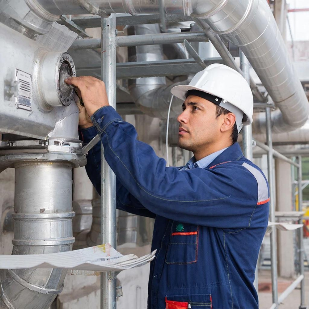 Эксплуатация и ремонт систем вентиляции помещений