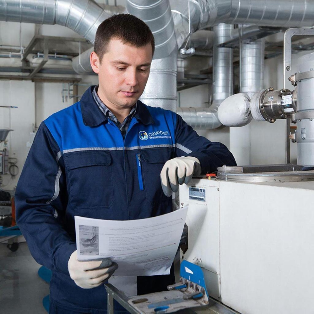 Промышленная вентиляция и кондиционирование