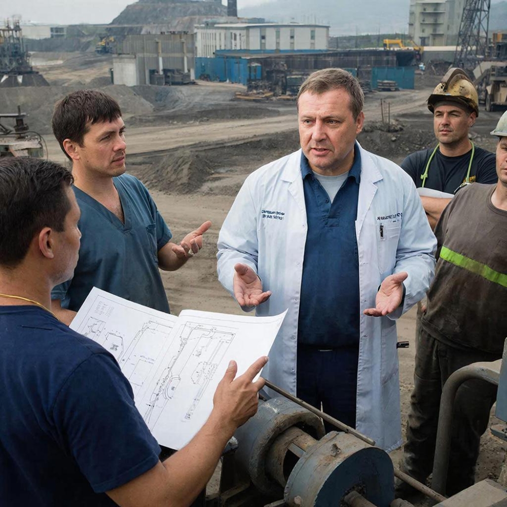 Медико-социальные проблемы горнопромышленных территорий