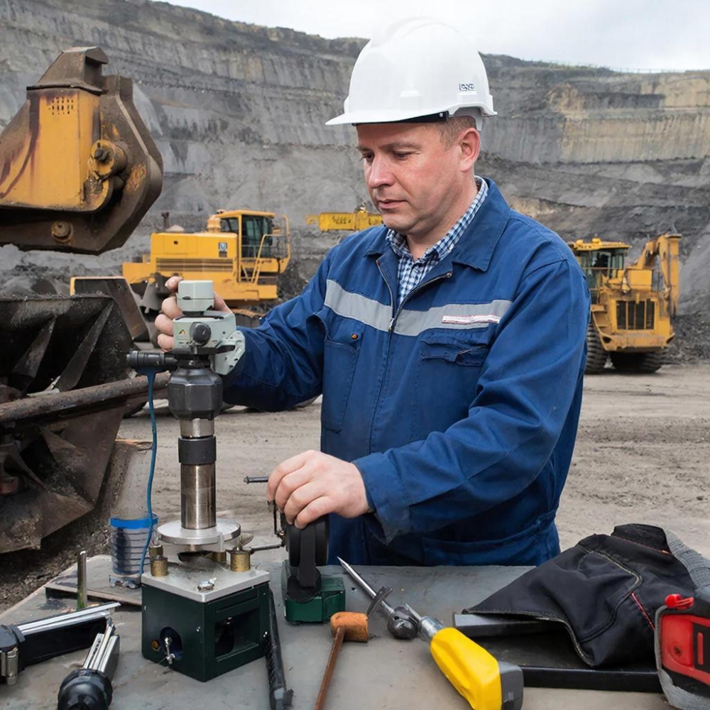 Метрологическое обслуживание и обеспечение ведения горных работ