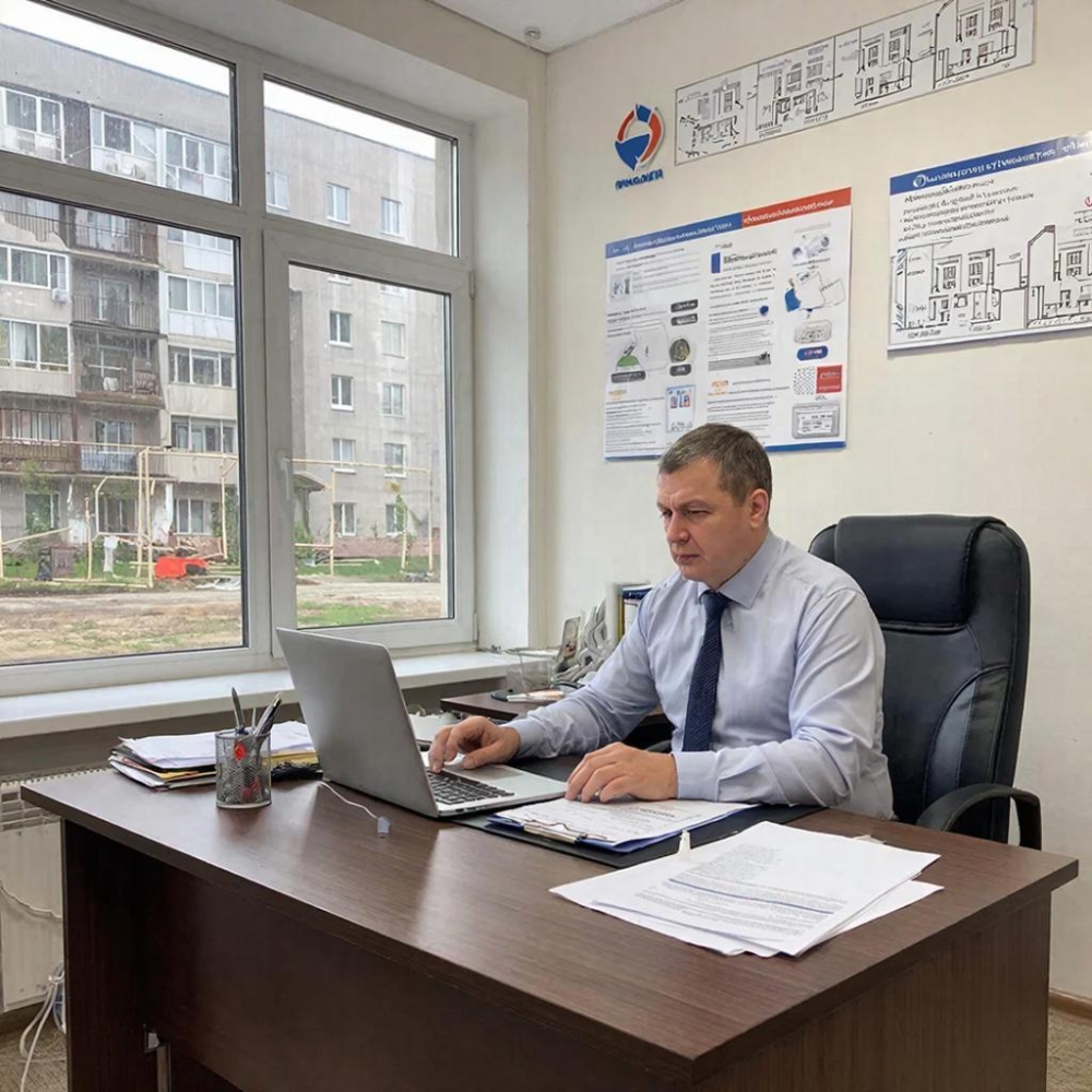 Управление многоквартирными домами