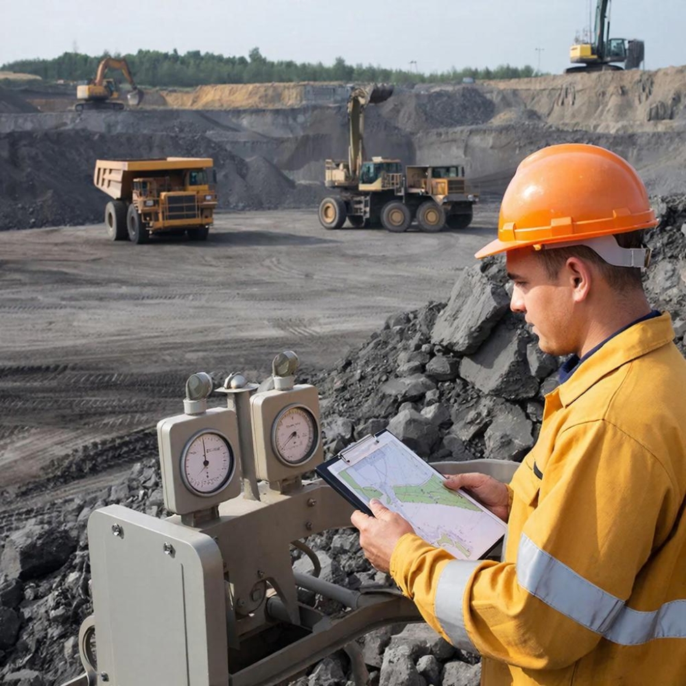 Технологии производства в горнодобывающей отрасли