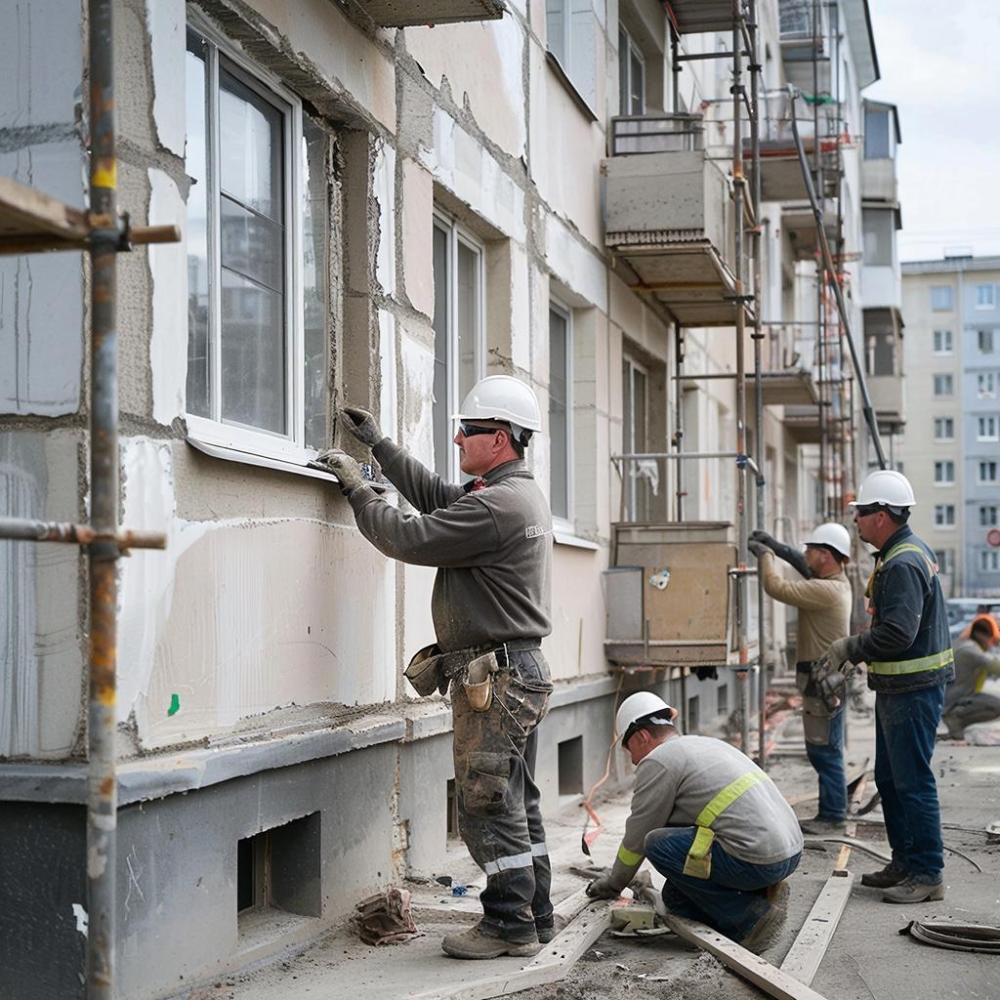 Обслуживание жилых и общественных зданий