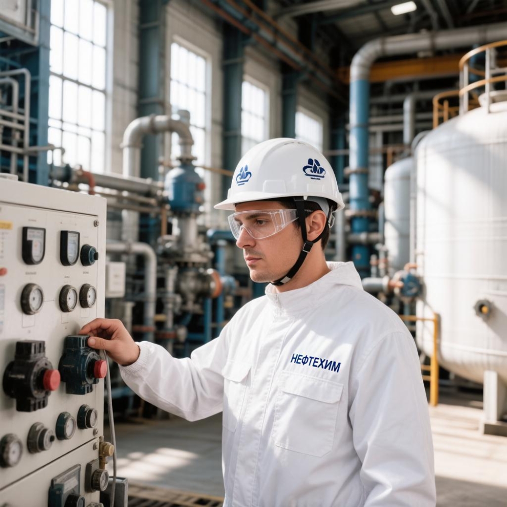 Специалист по химической переработке нефти и газа