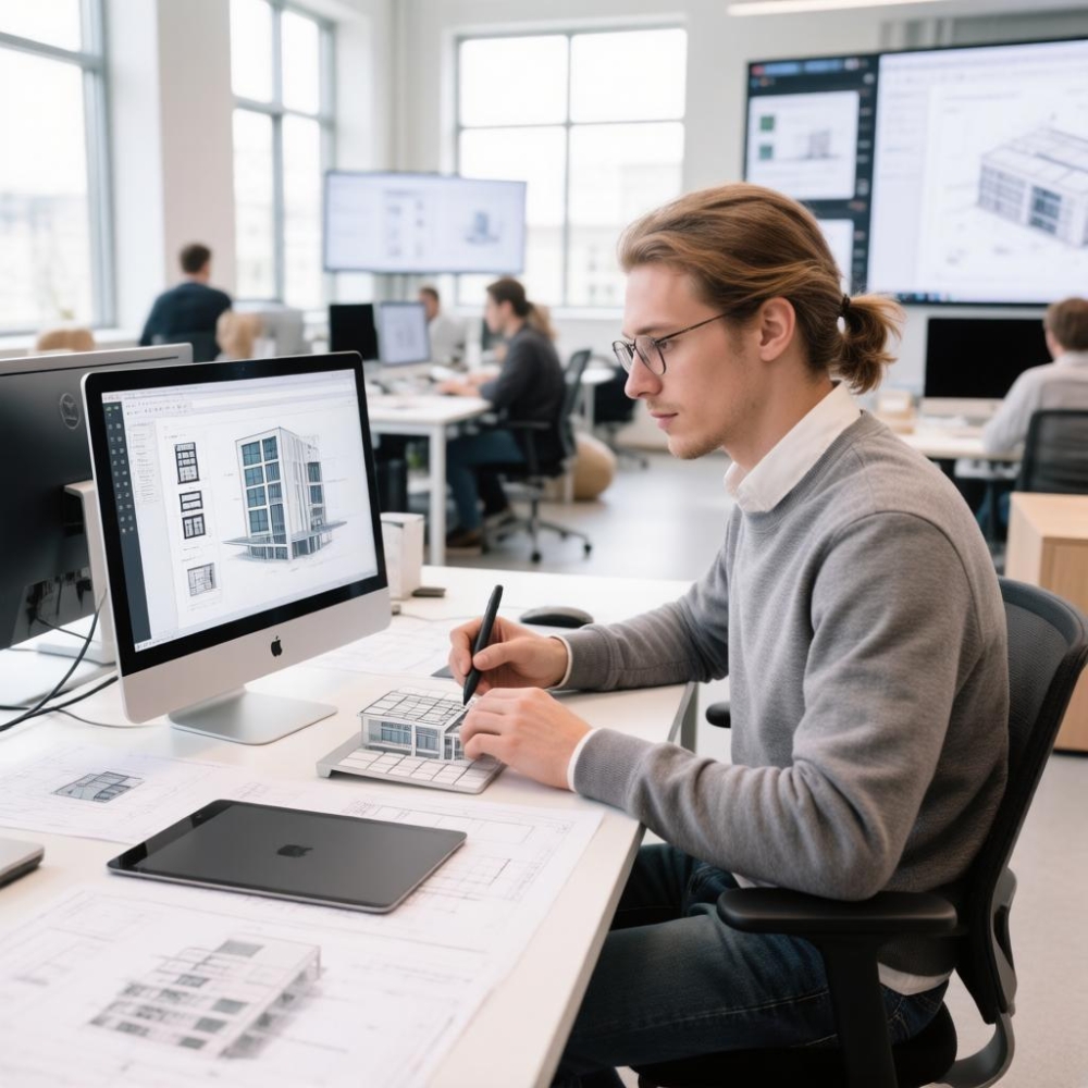 Специалист по информационному моделированию в сфере строительства (BIM-менеджер)