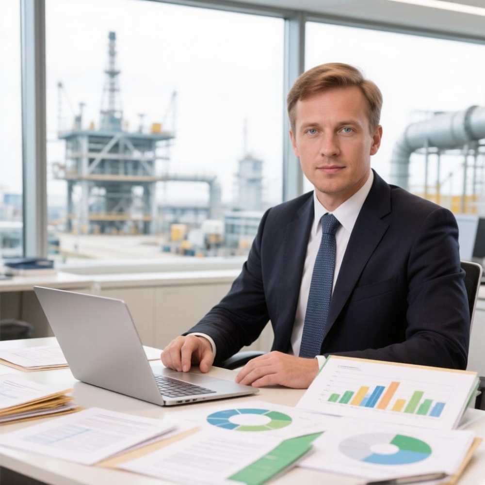 Экологическое сопровождение нефтегазовых месторождений