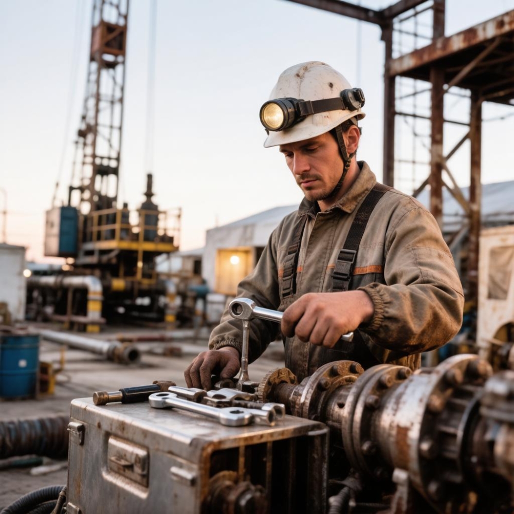 Слесарь ремонтник нефтегазопромыслового оборудования
