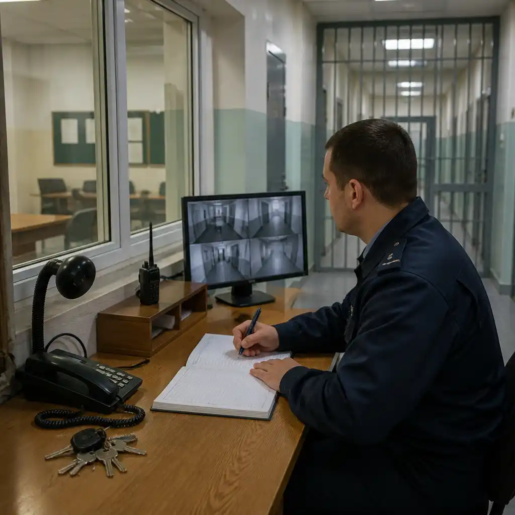 Дежурный по режиму специального учебно-воспитательного учреждения
