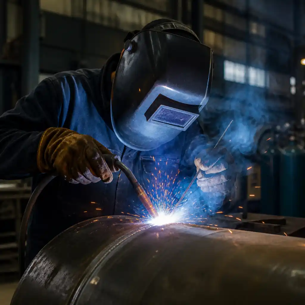 Электрогазосварщик