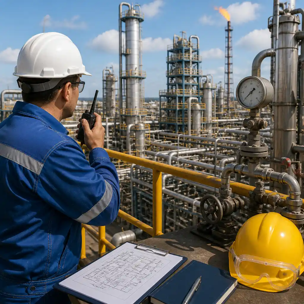 Эксплуатация опасных производственных объектов нефтегазоперерабатывающих и нефтехимических производств