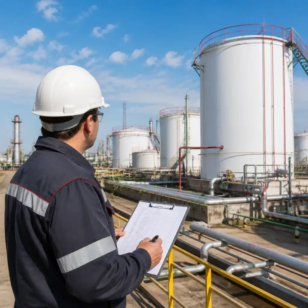 Эксплуатация опасных производственных объектов складов нефти и нефтепродуктов