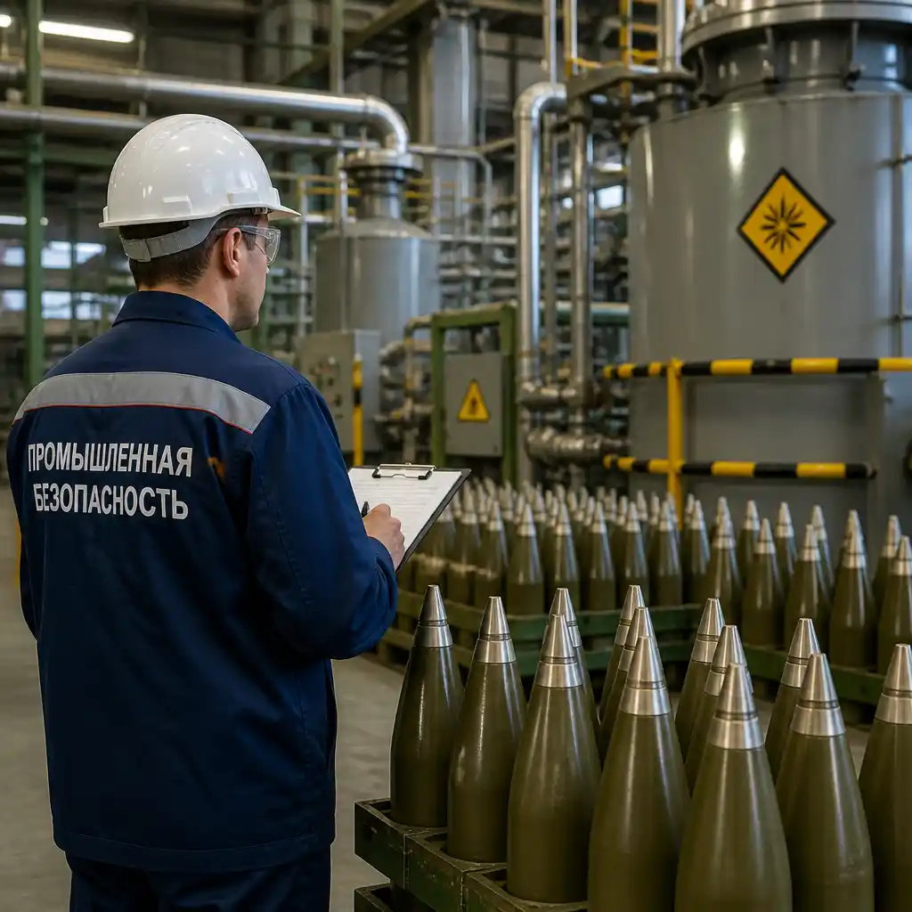 Опасные производственные объекты производств боеприпасов и спецхимии