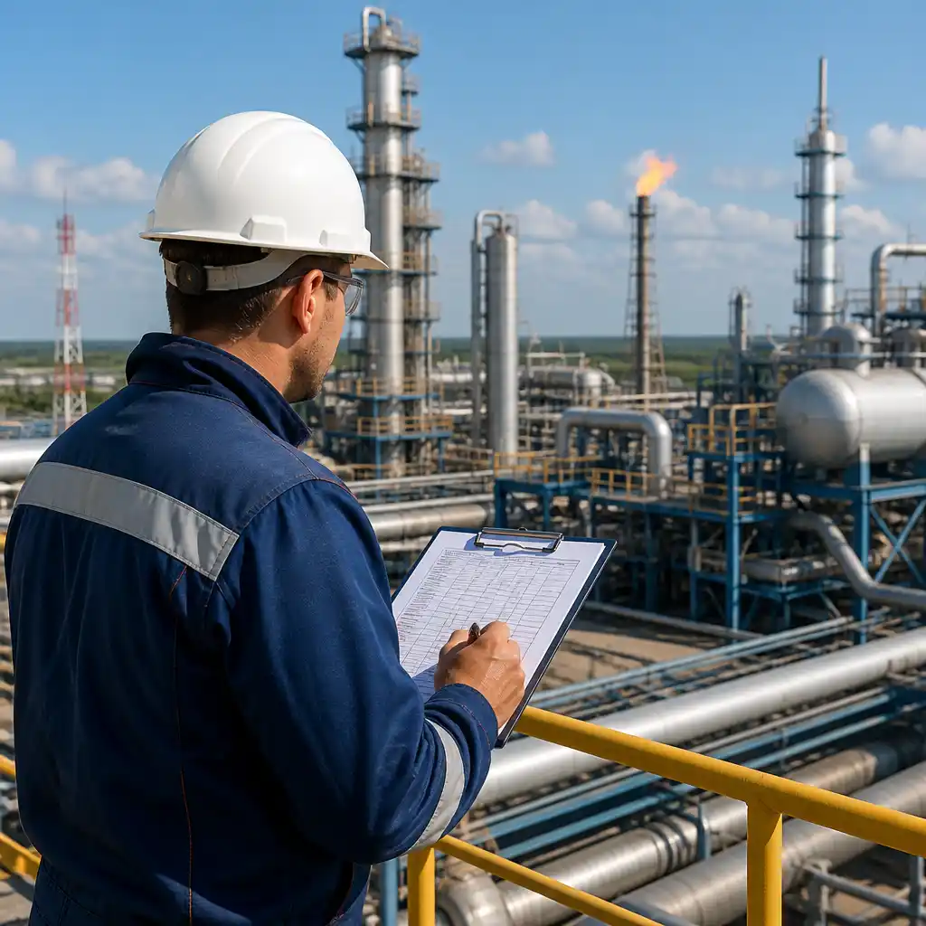 Эксплуатация объектов нефтяной и газовой промышленности