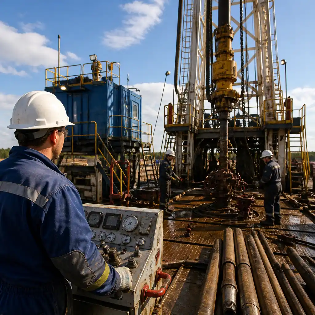 Бурение нефтяных и газовых скважин