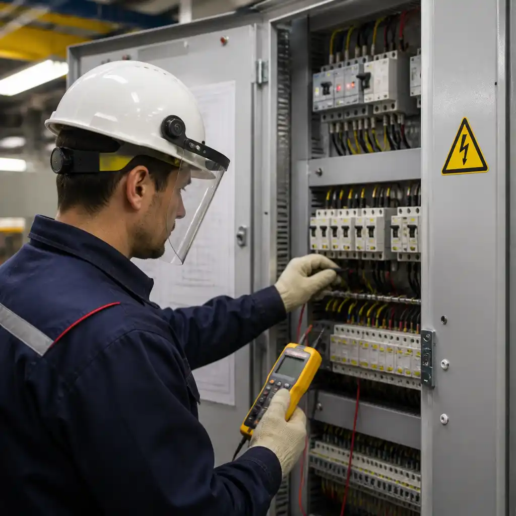 Эксплуатация электроустановок