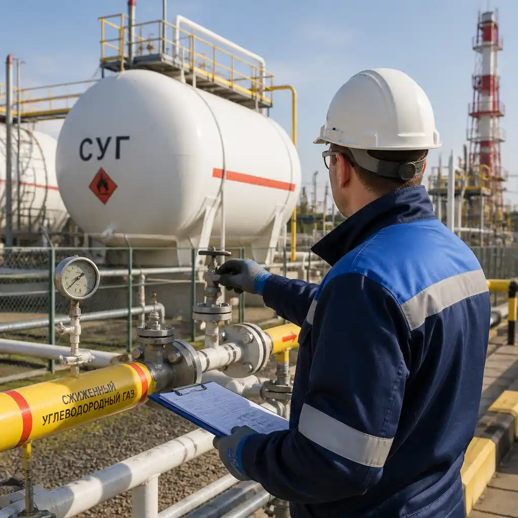 Эксплуатация объектов, использующих сжиженные углеводородные газы