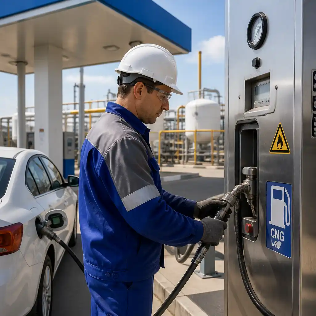 Эксплуатация автогазозаправочных станций газомоторного топлива