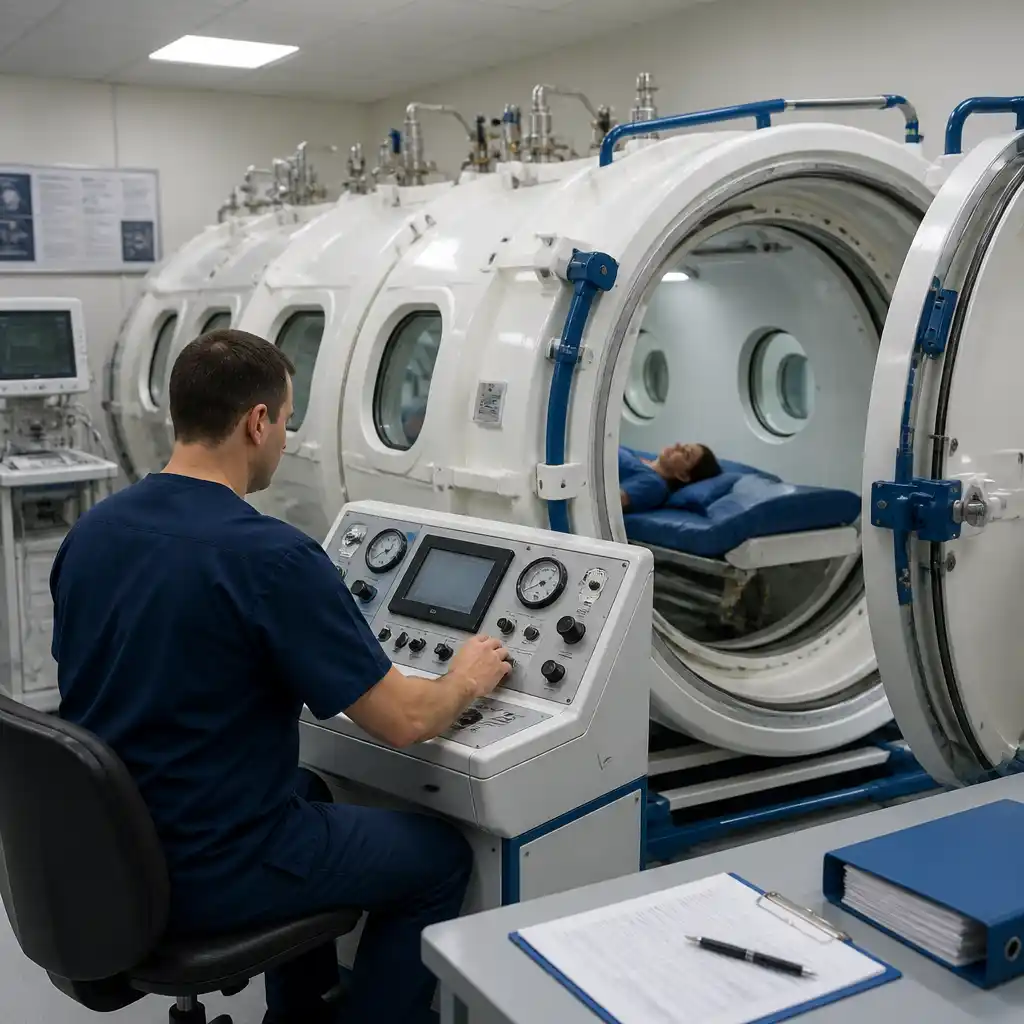 Эксплуатация опасных производственных объектов, на которых используются медицинские барокамеры