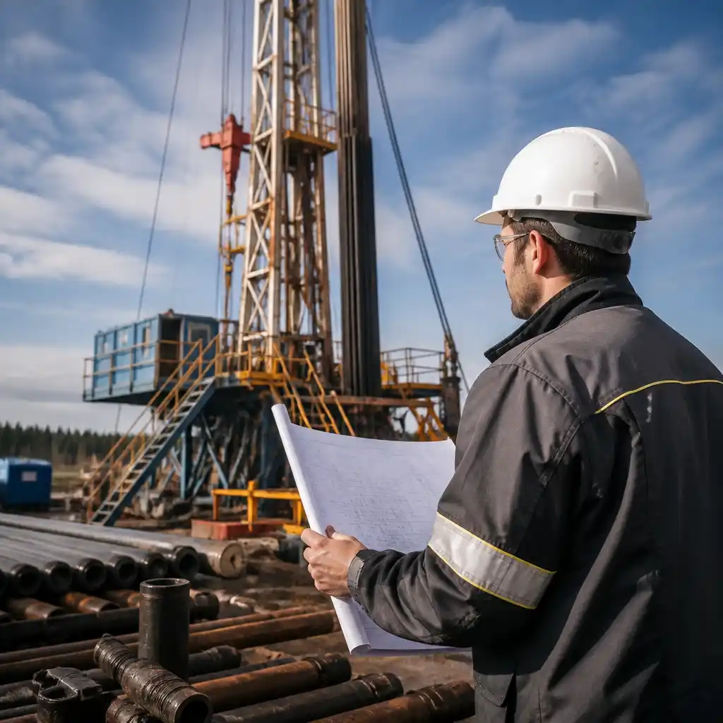Инженер по бурению нефтяных и газовых  скважин