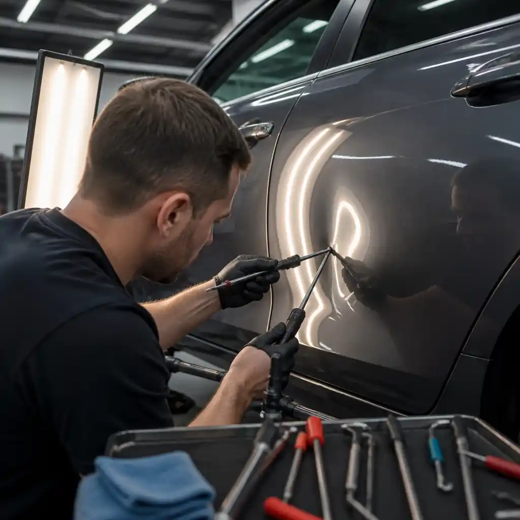 Pointless Dent Removal (PDR) - удаление вмятин без покраски