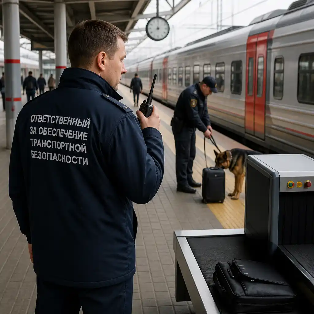 Подготовка работников, назначенных ответственными за обеспечение транспортной безопасности