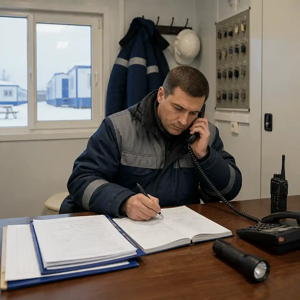 Комендант вахтового поселка