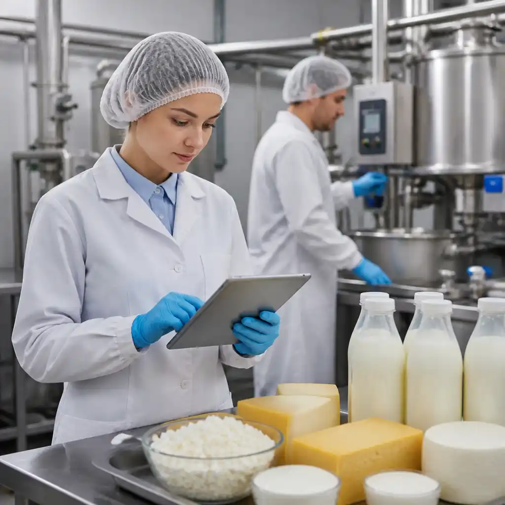 Технолог пищевого производства ( растительная и молочная продукция)