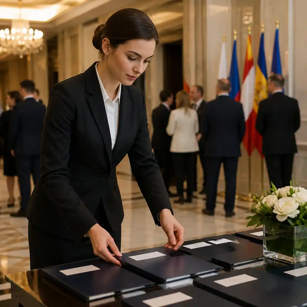 Специалист службы протокола