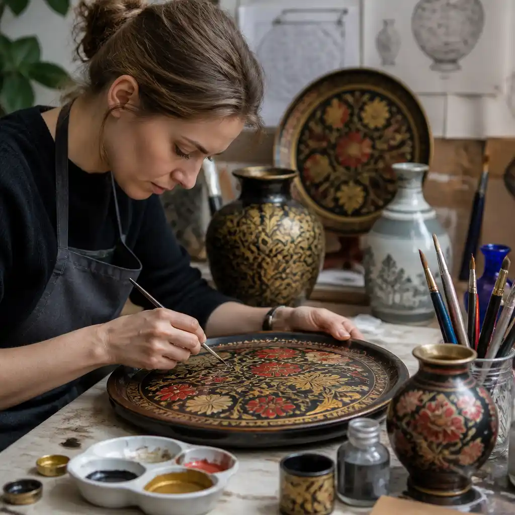 Специалист художественной росписи по металлу, керамике и стеклу