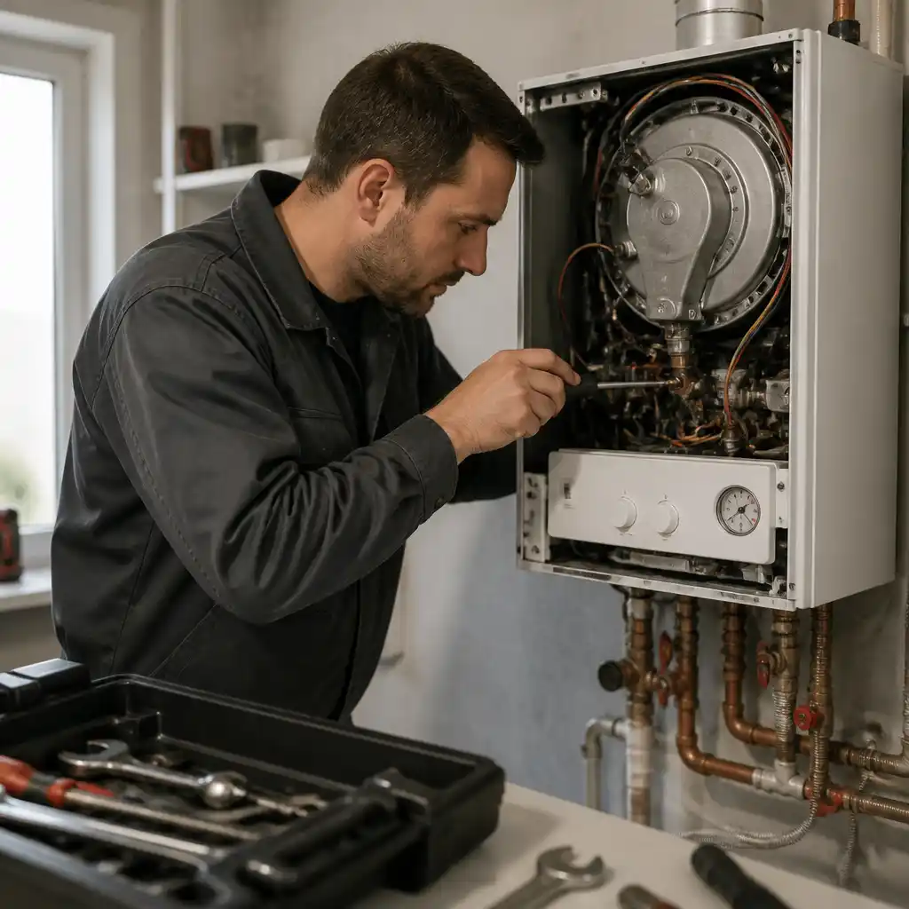 Слесарь по ремонту частных газовых котлов