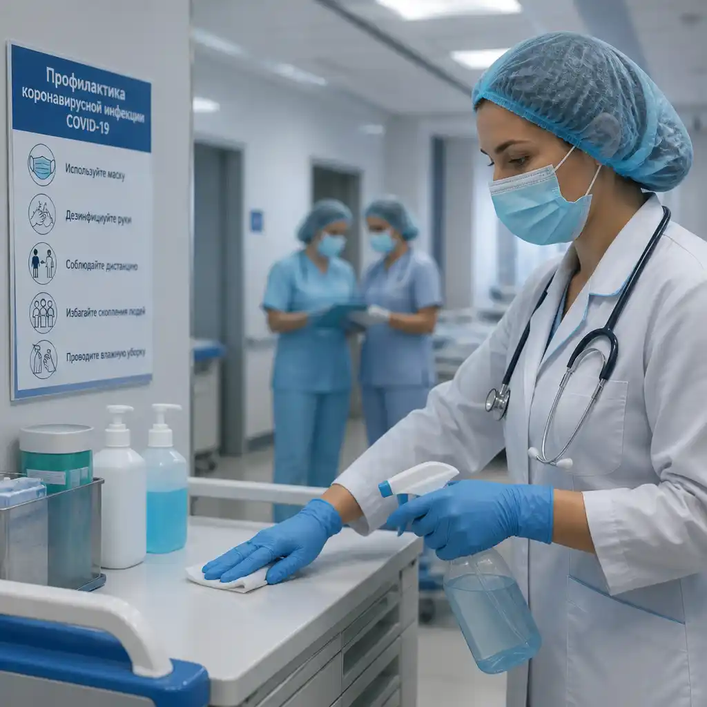 Профилактика новой коронавирусной инфекции COVID-19 в медицинских организациях
