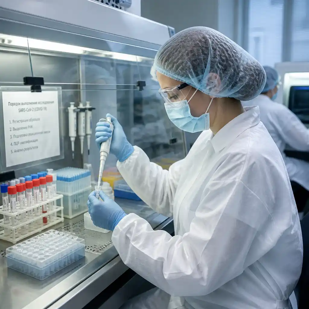 Лабораторные методы исследований при подозрении на коронавирусную инфекцию, вызванную вирусом SARS-CoV-2 (COVID-19)