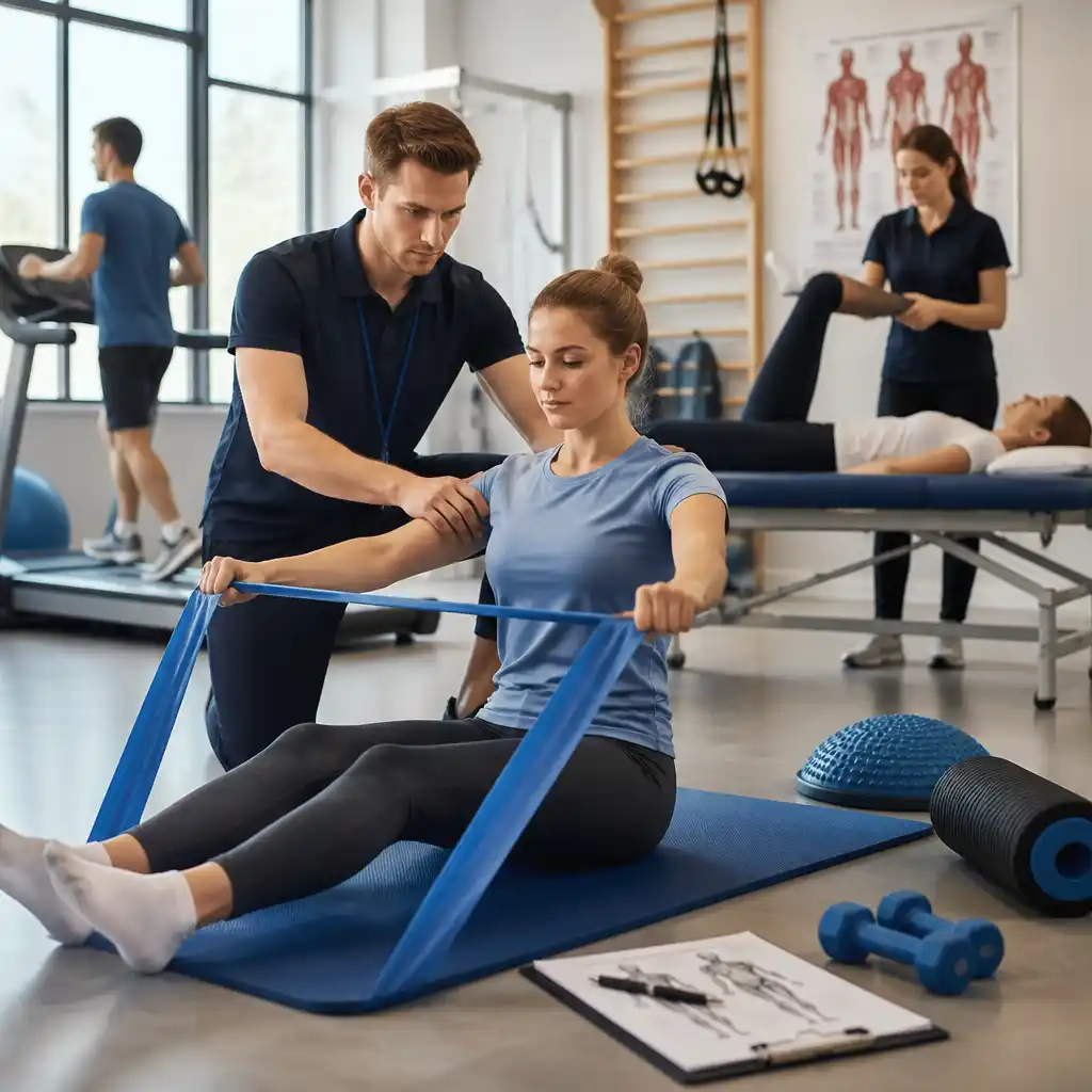 Лечебная физкультура и спортивная медицина для инструкторов-методистов