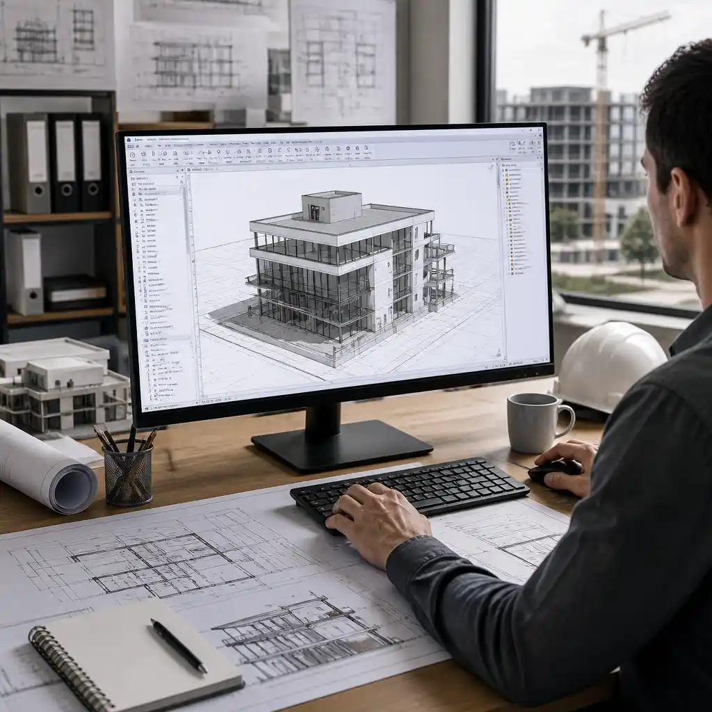 ArchiCAD 25. Базовое моделирование зданий