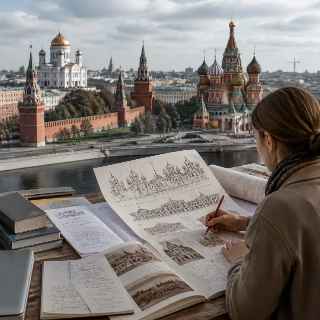Особенности архитектурно-градостроительного наследия России