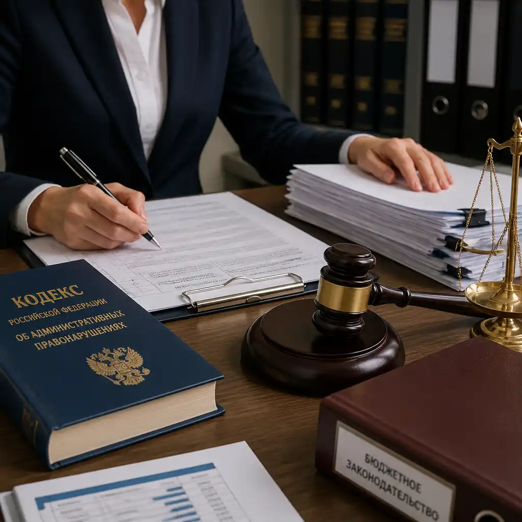 Административные правонарушения в бюджетной сфере