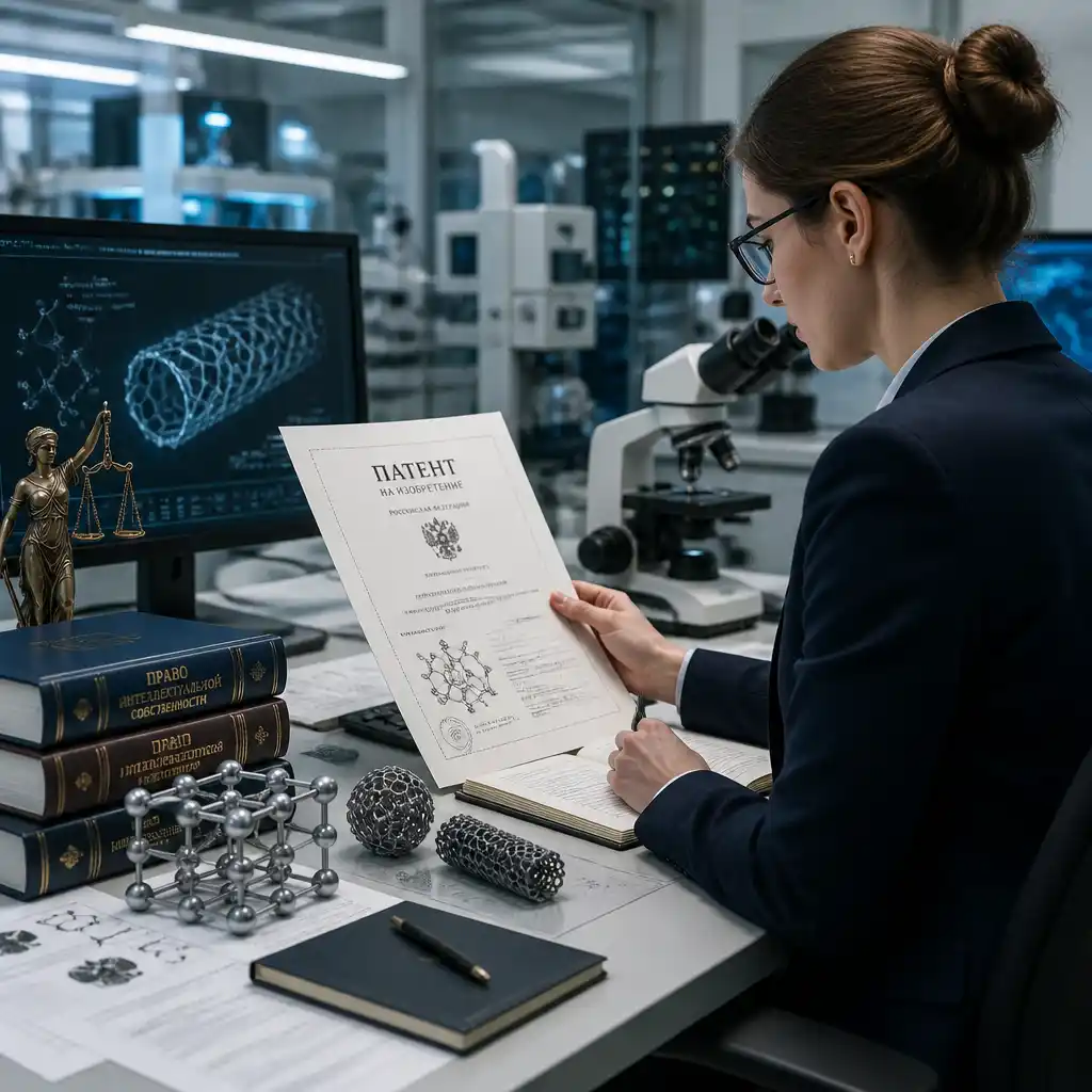 Управление интеллектуальной собственностью. Особенности патентования в сфере наукоемких технологий и нанотехнологий