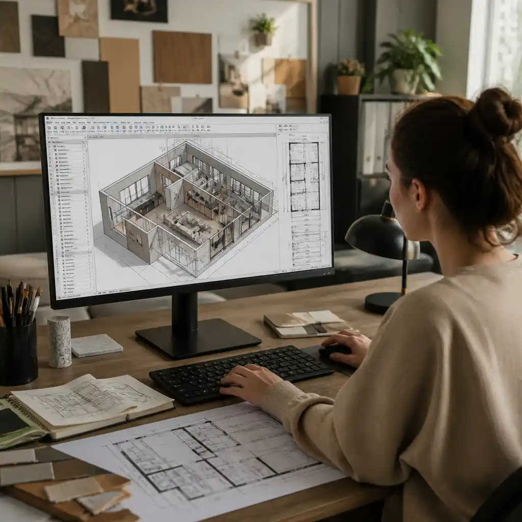 Archicad для дизайнера интерьера: создание проекта