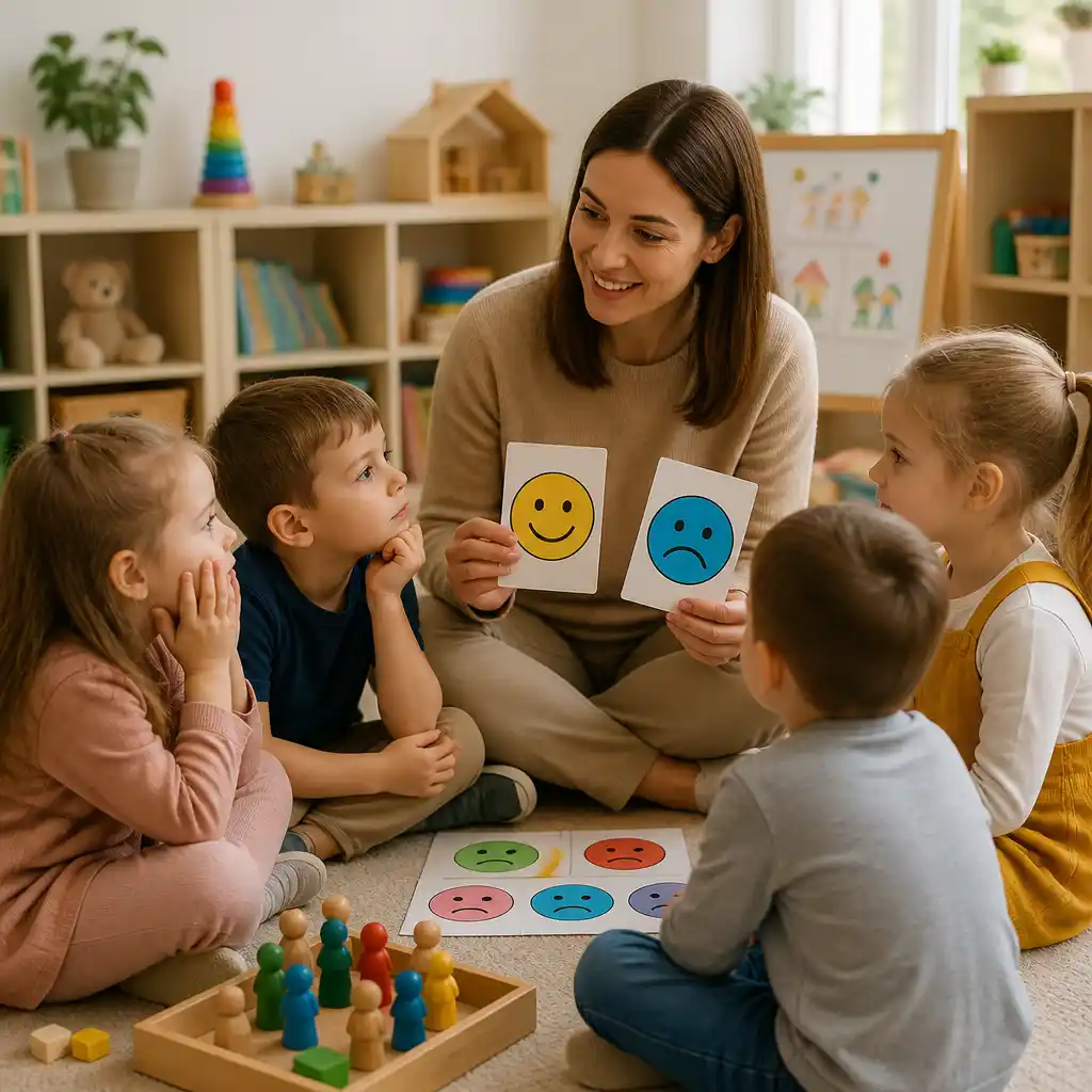 Развитие soft skills у дошкольников