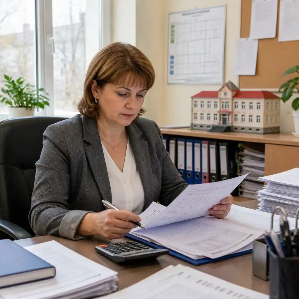 Зам. директора по АХЧ: «Организация финансово-хозяйственной деятельности в образовании»